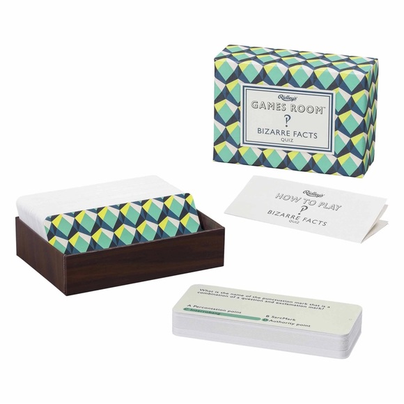 - Ridley's Bizarre Facts Trivia Deck Game - Picture 8 of 8